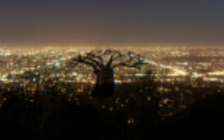 Svjetlosni performans nad Zagrebom